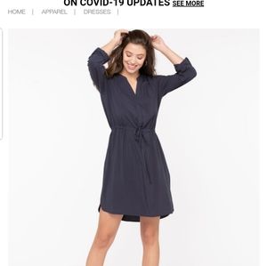 Navy Blue Dress